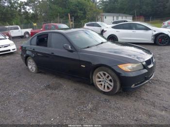  Salvage BMW 3 Series