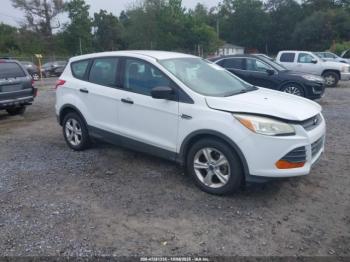  Salvage Ford Escape