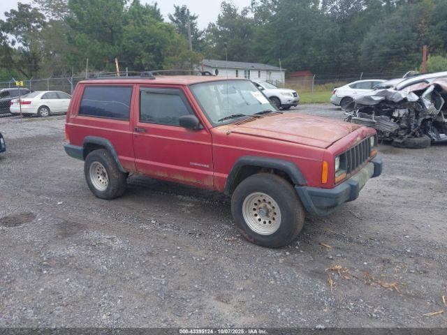  Salvage Jeep Cherokee