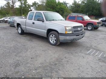  Salvage Chevrolet Silverado 1500