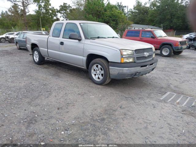  Salvage Chevrolet Silverado 1500