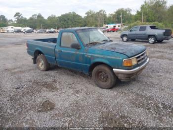  Salvage Ford Ranger