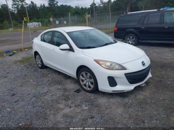  Salvage Mazda Mazda3
