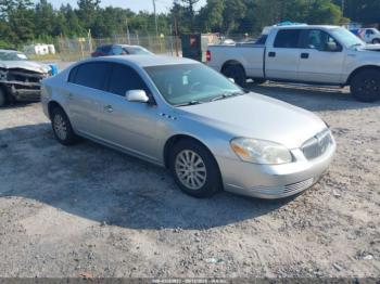  Salvage Buick Lucerne