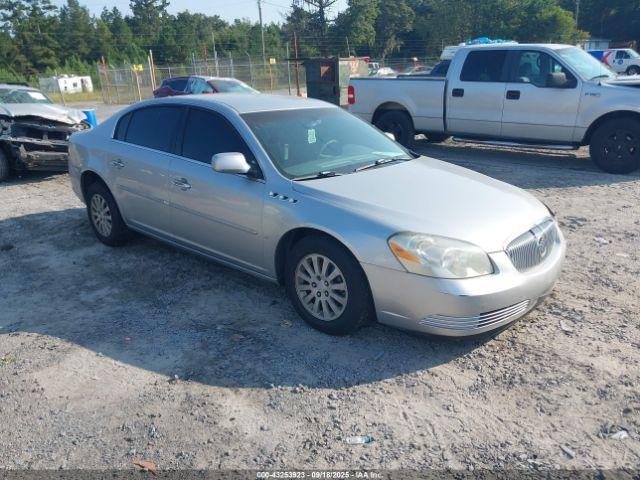  Salvage Buick Lucerne