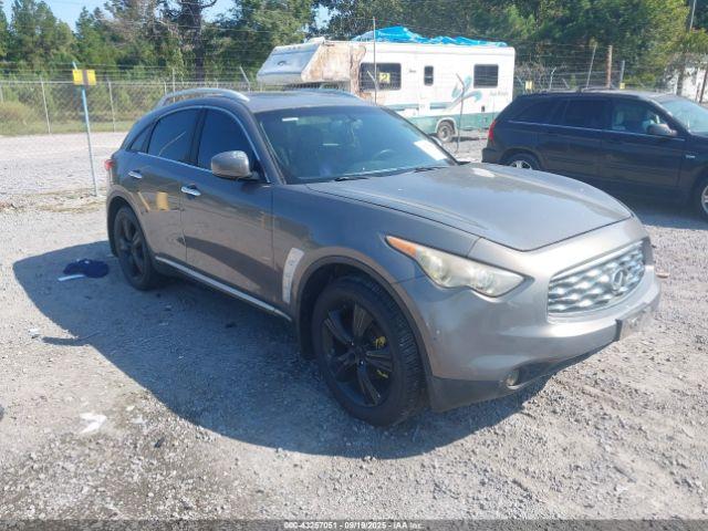  Salvage INFINITI Fx
