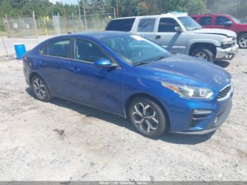  Salvage Kia Forte