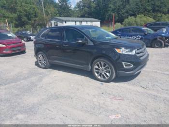  Salvage Ford Edge