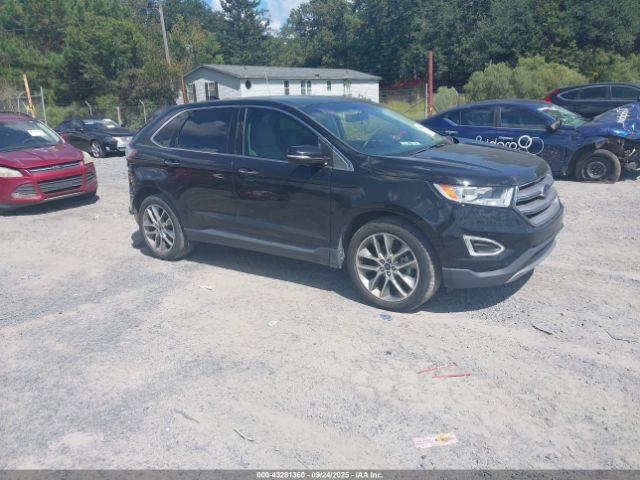  Salvage Ford Edge