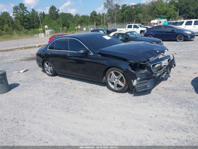  Salvage Mercedes-Benz E-Class