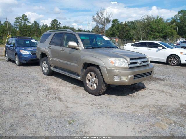  Salvage Toyota 4Runner
