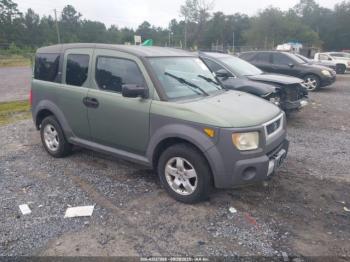  Salvage Honda Element
