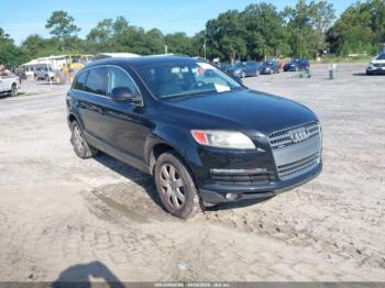  Salvage Audi Q7