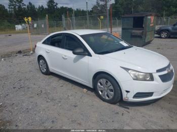  Salvage Chevrolet Cruze
