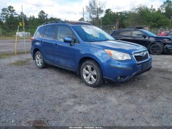  Salvage Subaru Forester