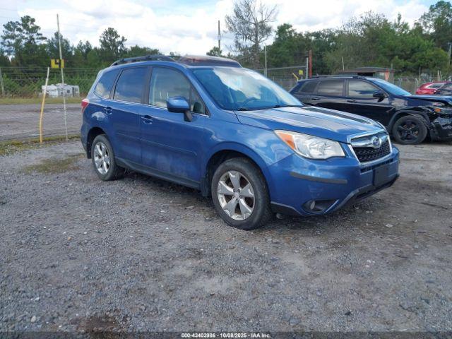  Salvage Subaru Forester