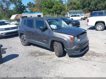  Salvage Jeep Renegade