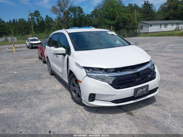  Salvage Honda Odyssey