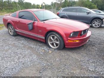  Salvage Ford Mustang