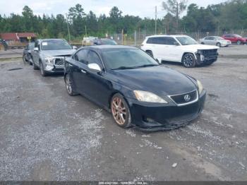  Salvage Lexus Is