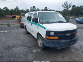  Salvage Chevrolet Express