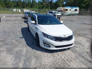  Salvage Kia Optima