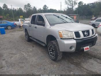  Salvage Nissan Titan
