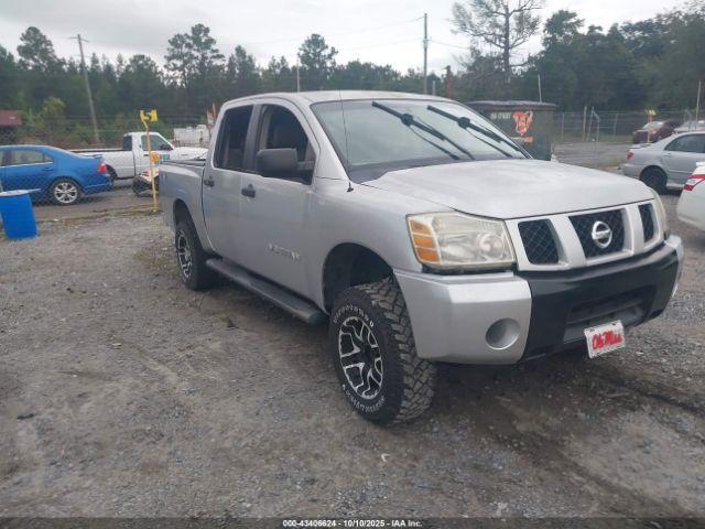  Salvage Nissan Titan