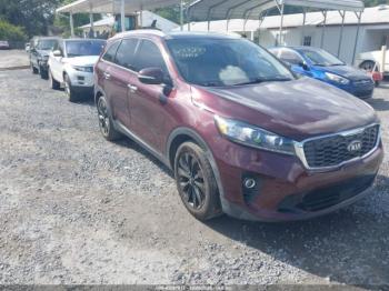  Salvage Kia Sorento
