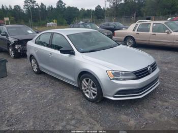  Salvage Volkswagen Jetta