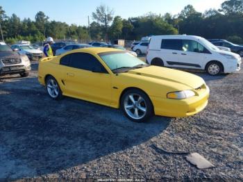  Salvage Ford Mustang