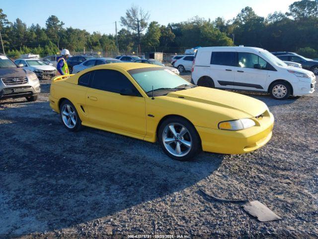  Salvage Ford Mustang