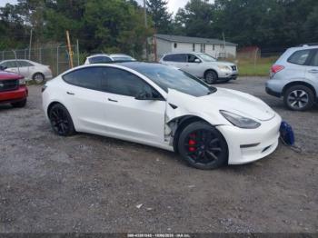  Salvage Tesla Model 3
