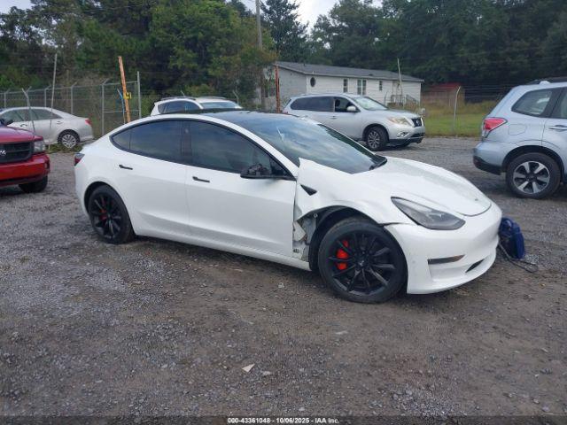  Salvage Tesla Model 3
