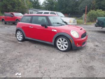  Salvage MINI Cooper S