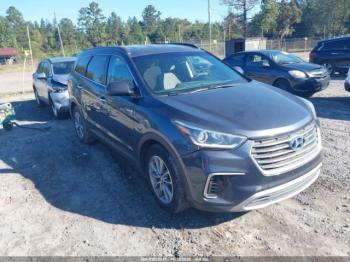  Salvage Hyundai SANTA FE