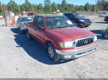  Salvage Toyota Tacoma