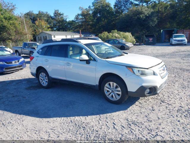  Salvage Subaru Outback