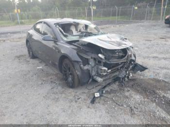 Salvage Tesla Model 3