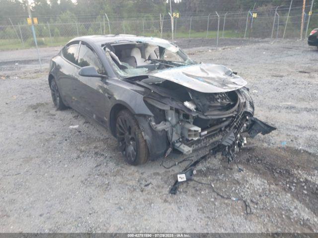  Salvage Tesla Model 3