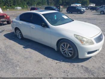  Salvage INFINITI G37