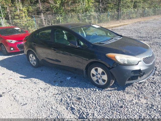  Salvage Kia Forte