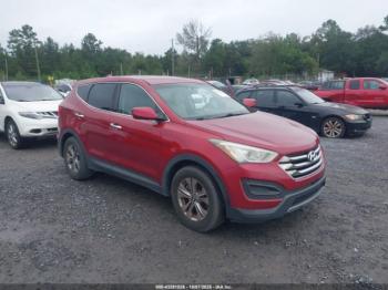  Salvage Hyundai SANTA FE
