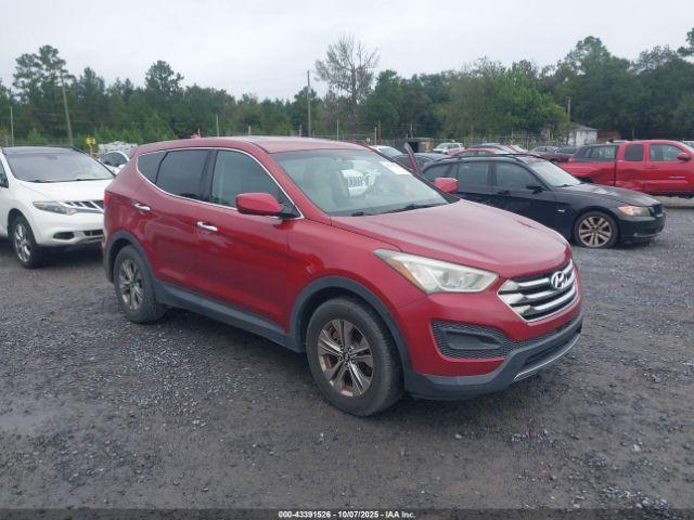  Salvage Hyundai SANTA FE