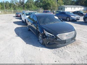  Salvage Hyundai SONATA