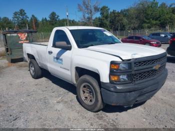  Salvage Chevrolet Silverado 1500