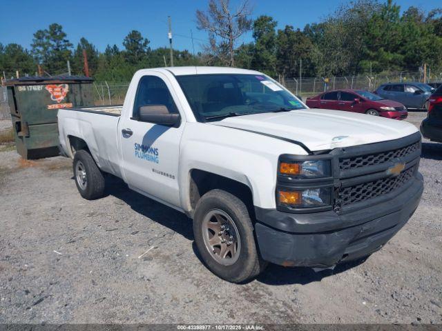  Salvage Chevrolet Silverado 1500