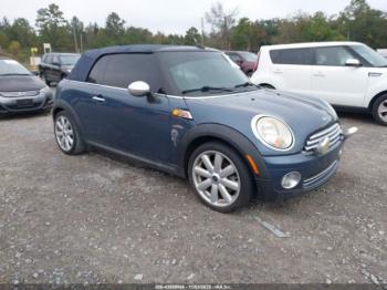  Salvage MINI Cooper