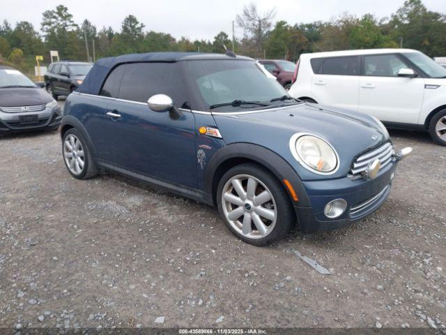  Salvage MINI Cooper