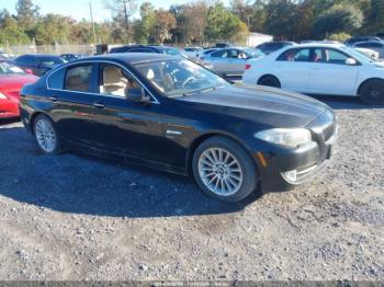  Salvage BMW 5 Series